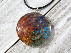 Orgone Chakra Necklace