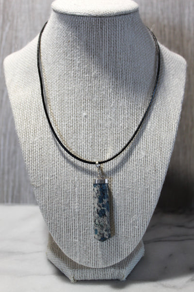 Reiki Charged K2 Stone Necklace